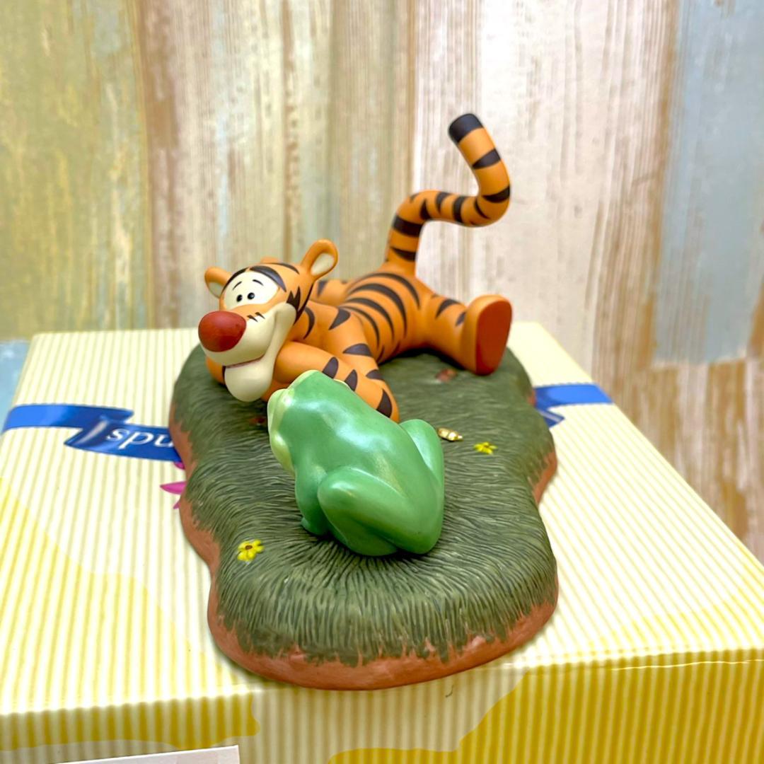 くまのプーさん Winnie the Pooh ティガー Tigger カエル