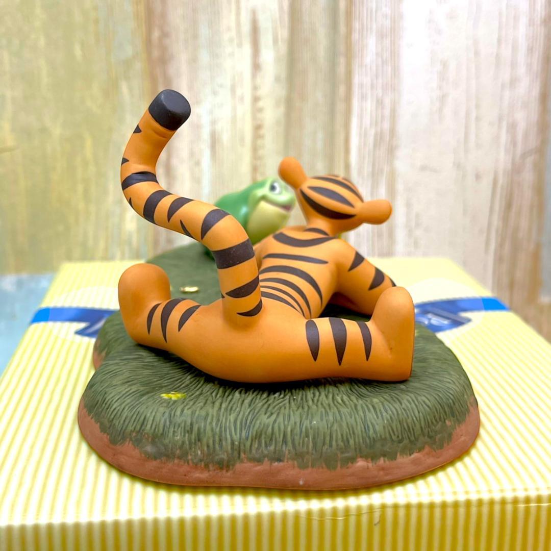 くまのプーさん Winnie the Pooh ティガー Tigger カエル