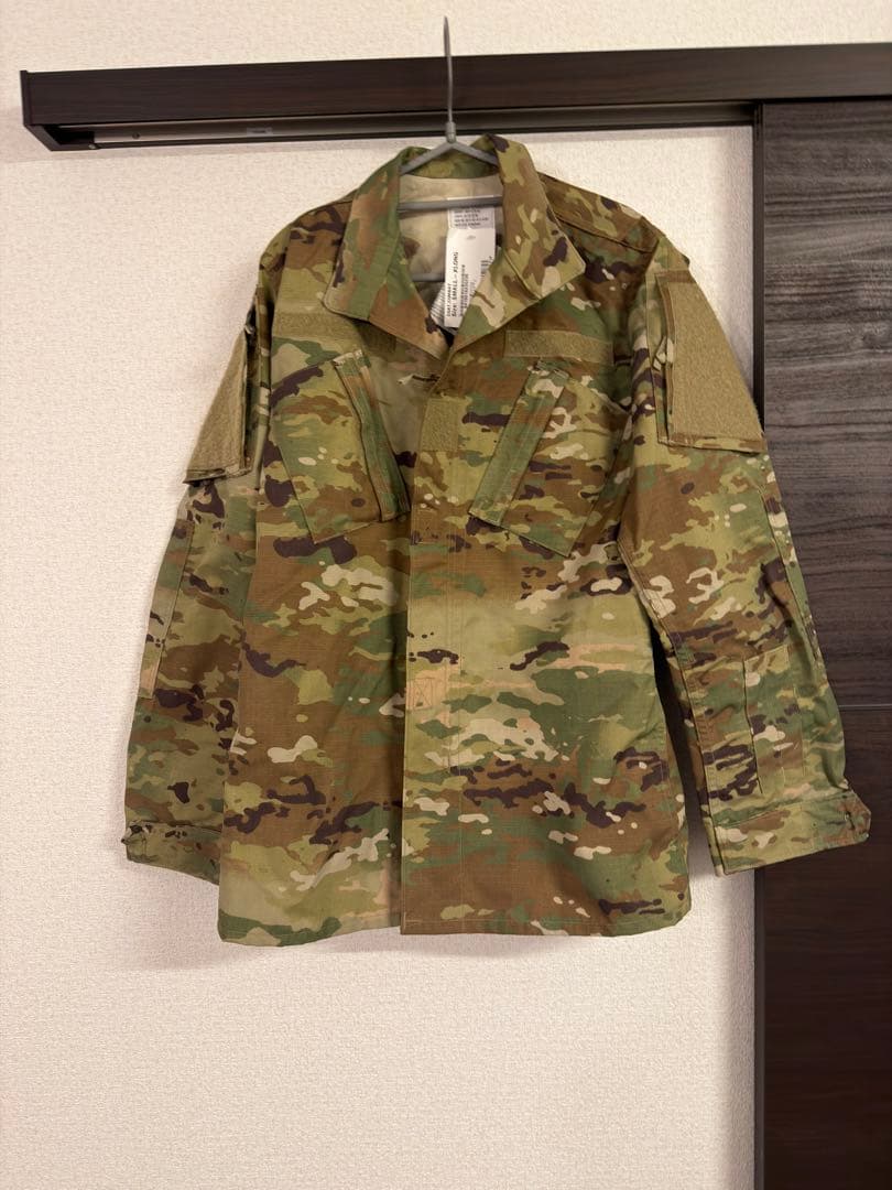 マルチカム コート・コンバットSMALL - XLONG 米軍　制服　新品