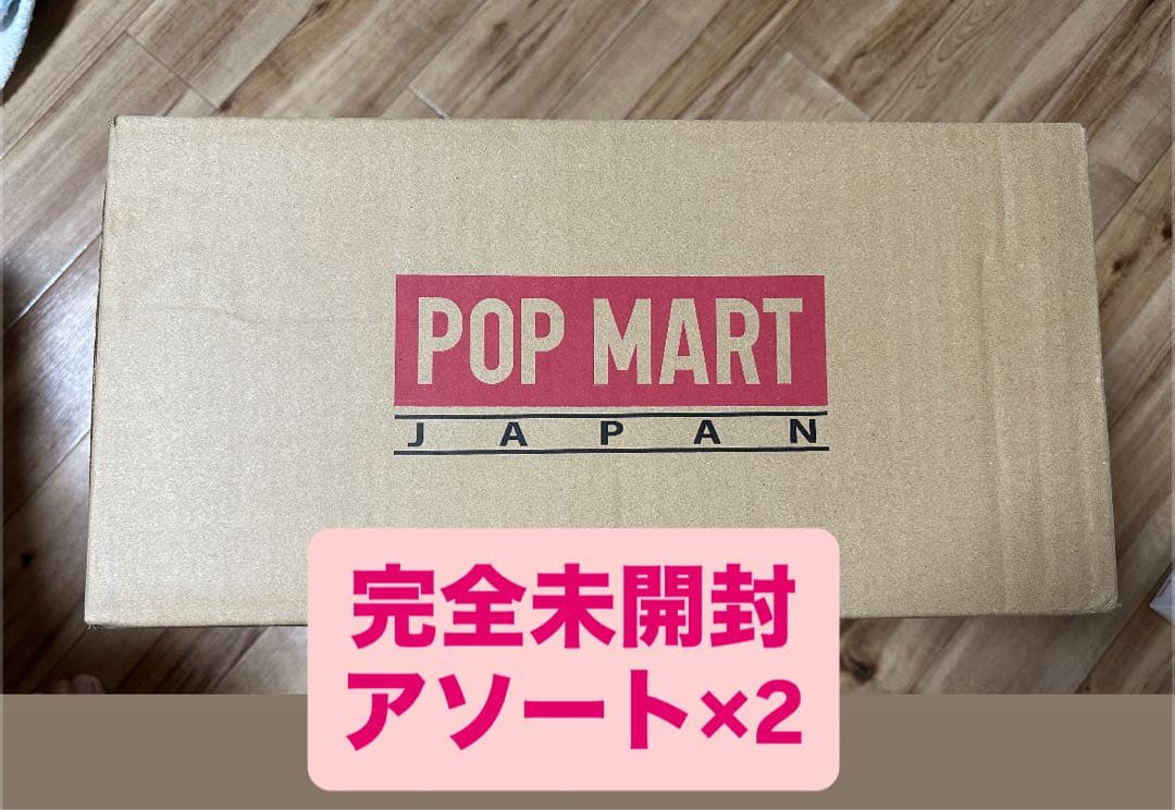 LABUBU Big into Energy 完全未開封アソート×2