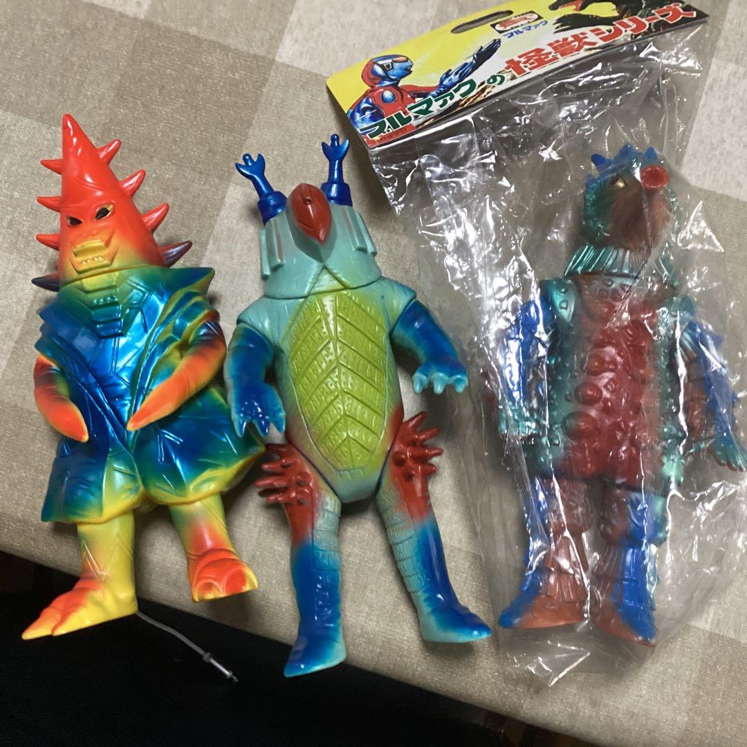 ブルマァク ササヒラー1期＆キングボックル1期＆ミステラー星人1期　値引不可