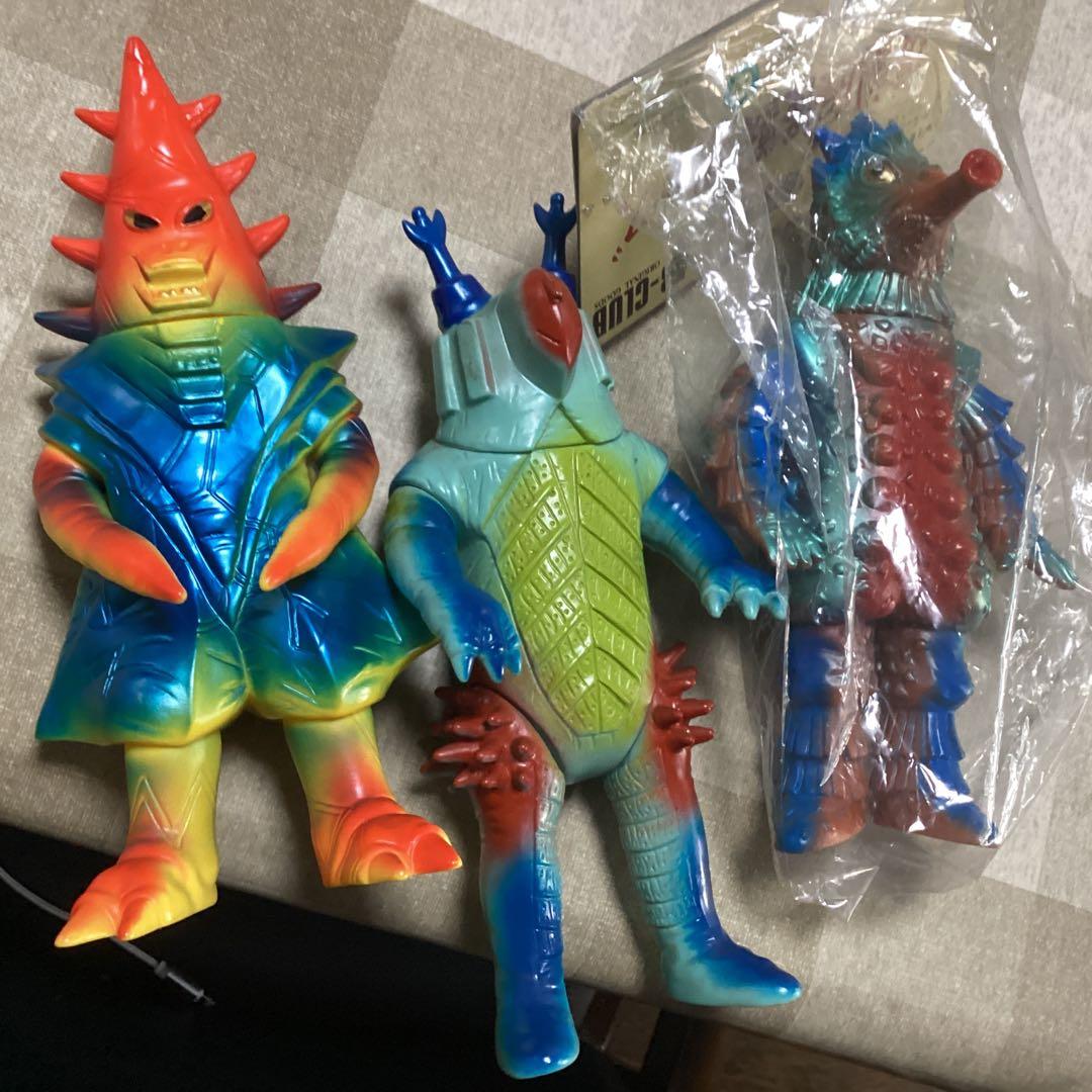 ブルマァク ササヒラー1期＆キングボックル1期＆ミステラー星人1期　値引不可