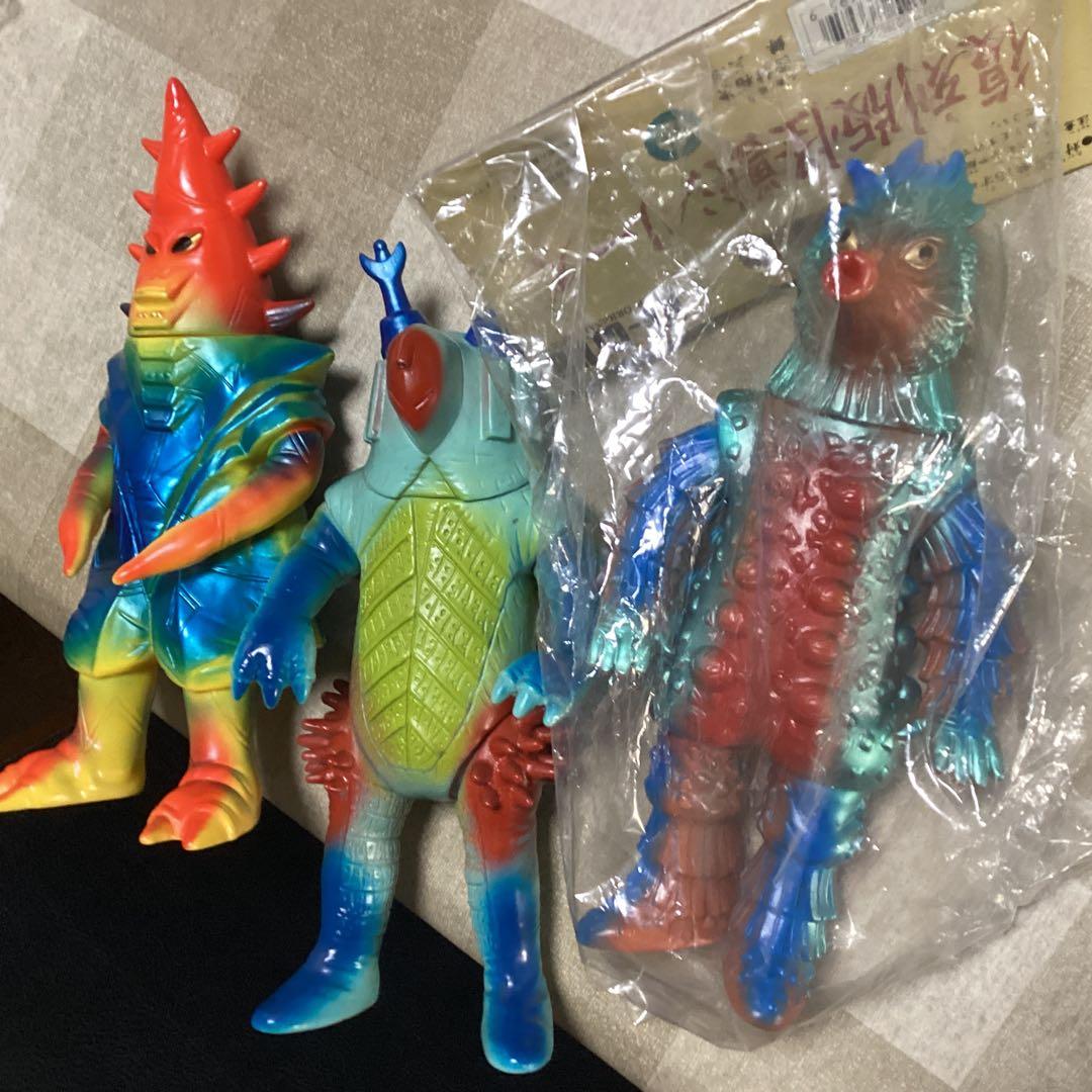 ブルマァク ササヒラー1期＆キングボックル1期＆ミステラー星人1期　値引不可