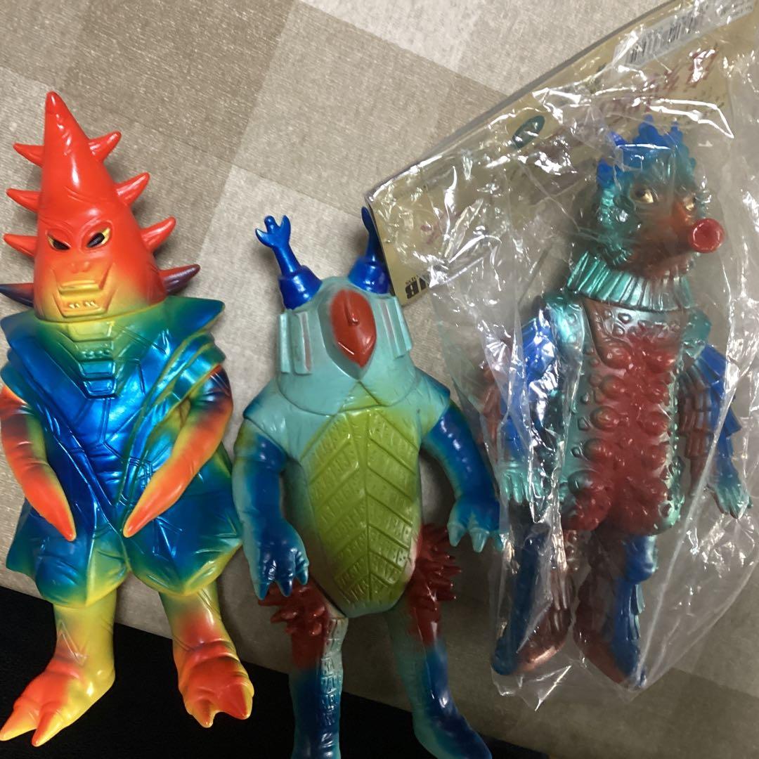 ブルマァク ササヒラー1期＆キングボックル1期＆ミステラー星人1期　値引不可