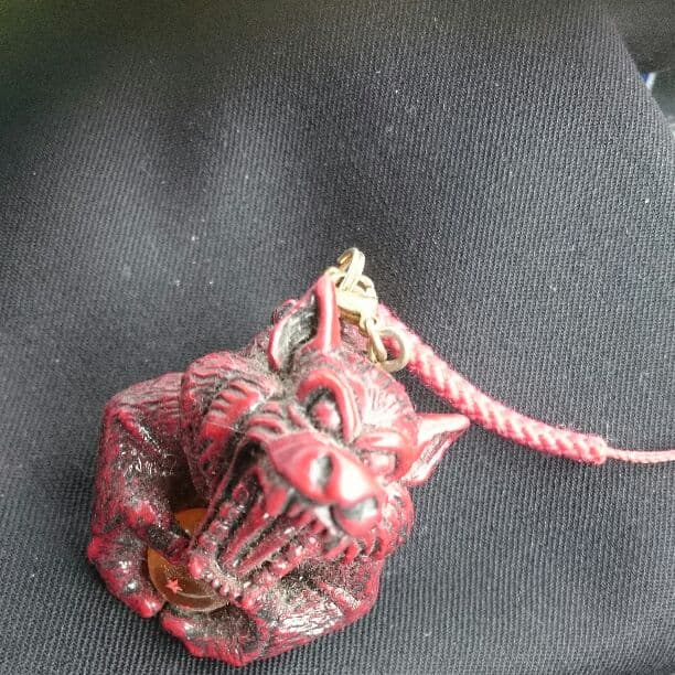 ドラゴンボール 大猿 根付 ストラップ フィギュア