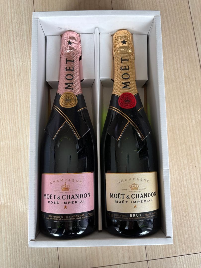 MOËT & CHANDON シャンパンセット