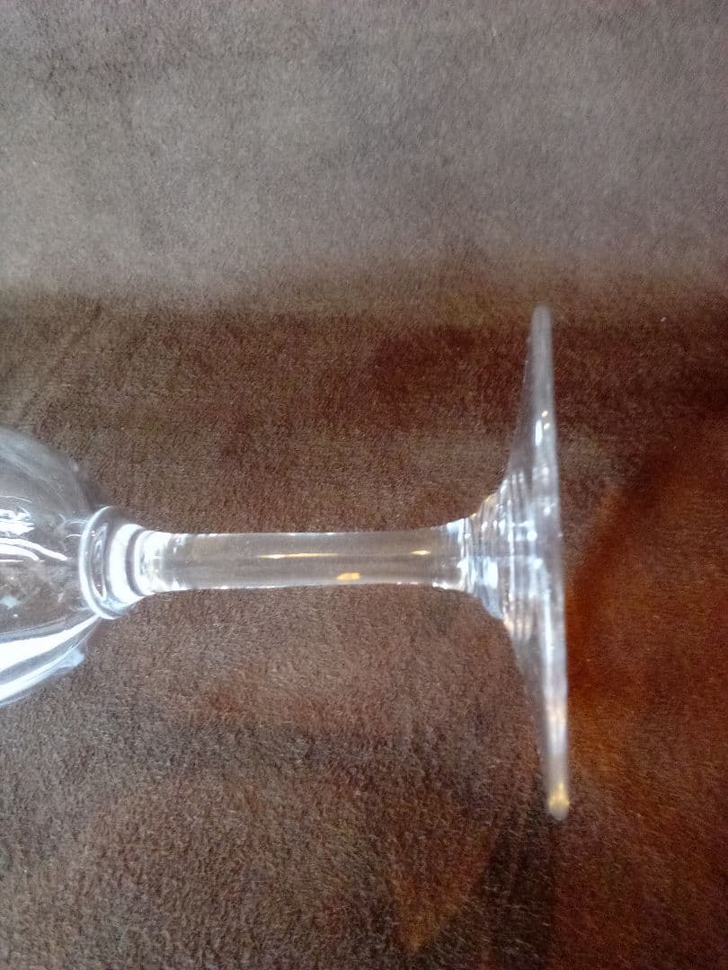 フランス オ—ルドバカラ ワイングラス 「ボ—アルネ」