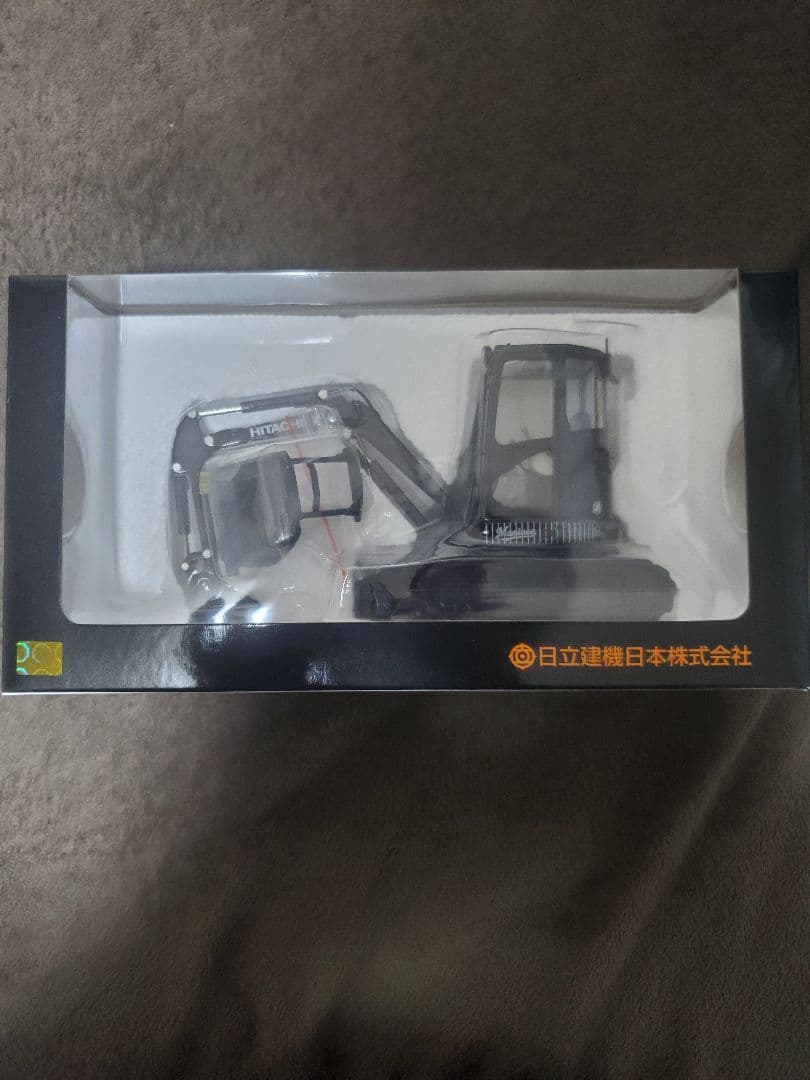 日立建機 ZX35U 油圧ショベル ミニモデル　フィギュア