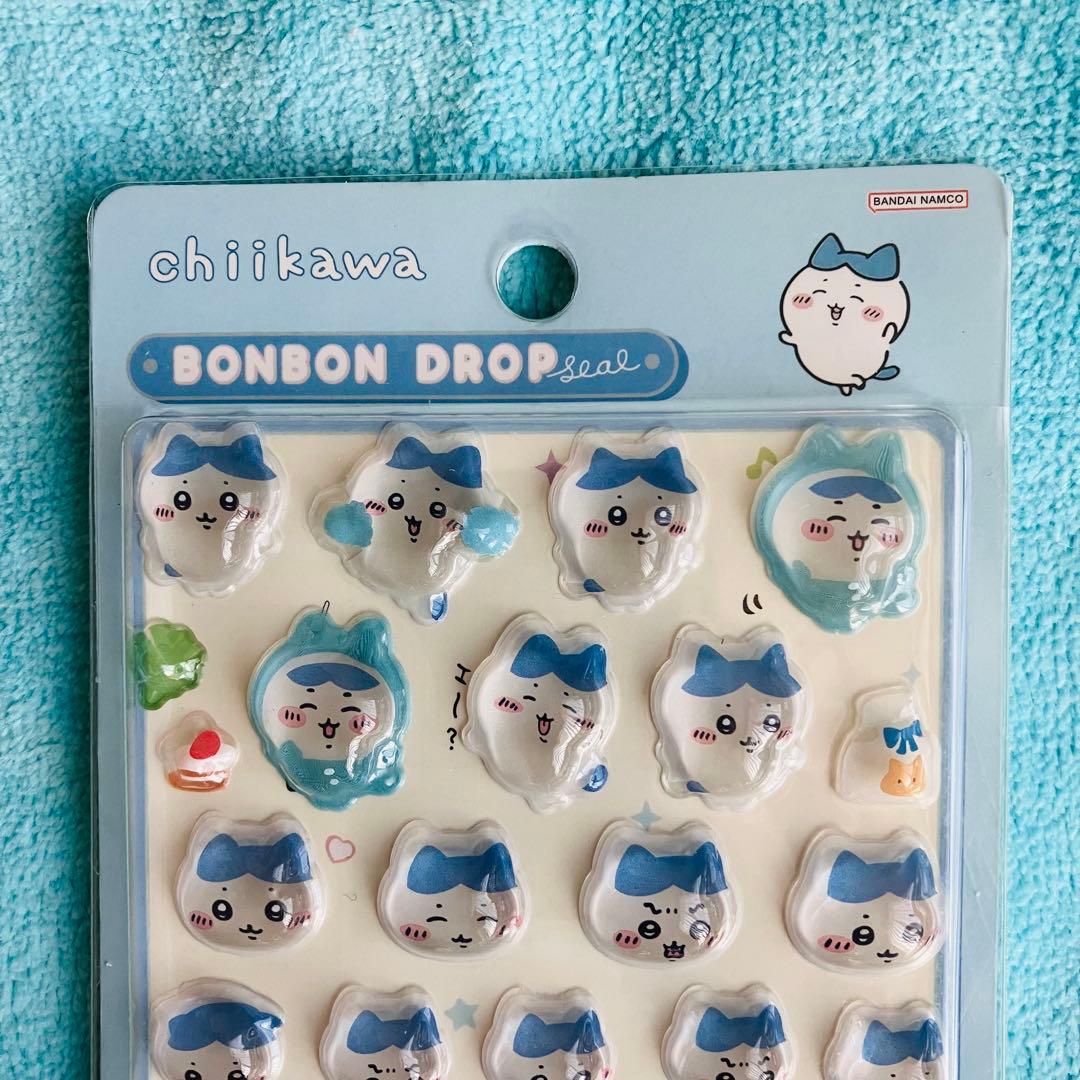 ちいかわ BONBON DROP シール 4点セット【固いぼんぼんシールです】