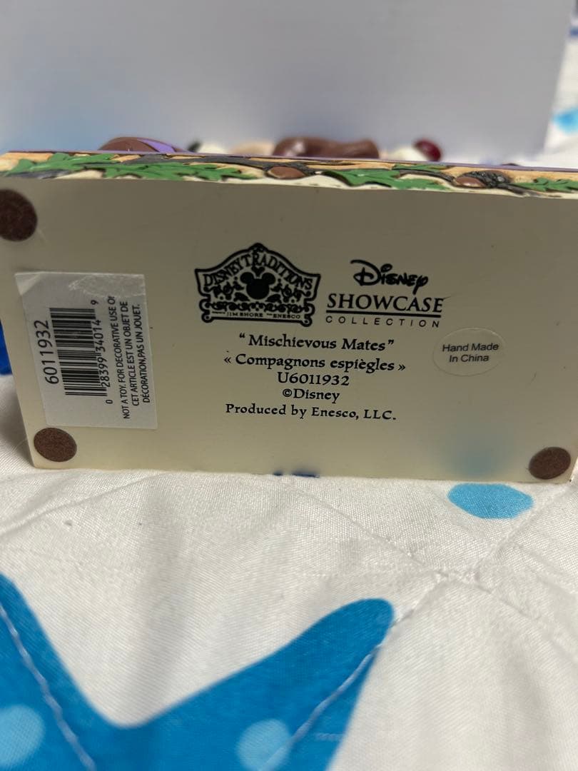 ディズニー　チップ＆デール　トラディション