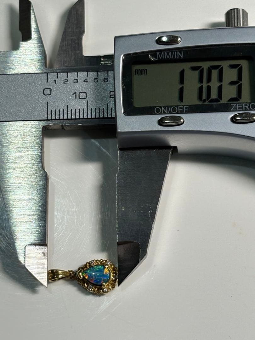 a*R様 オパール K18ペンダントトップ