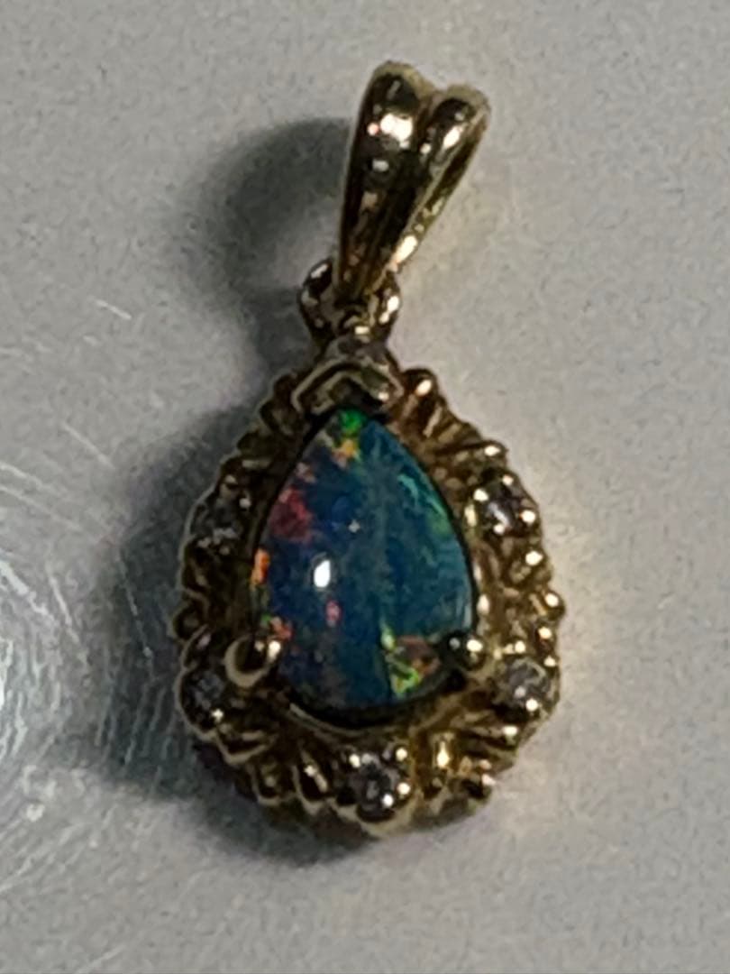 a*R様 オパール K18ペンダントトップ