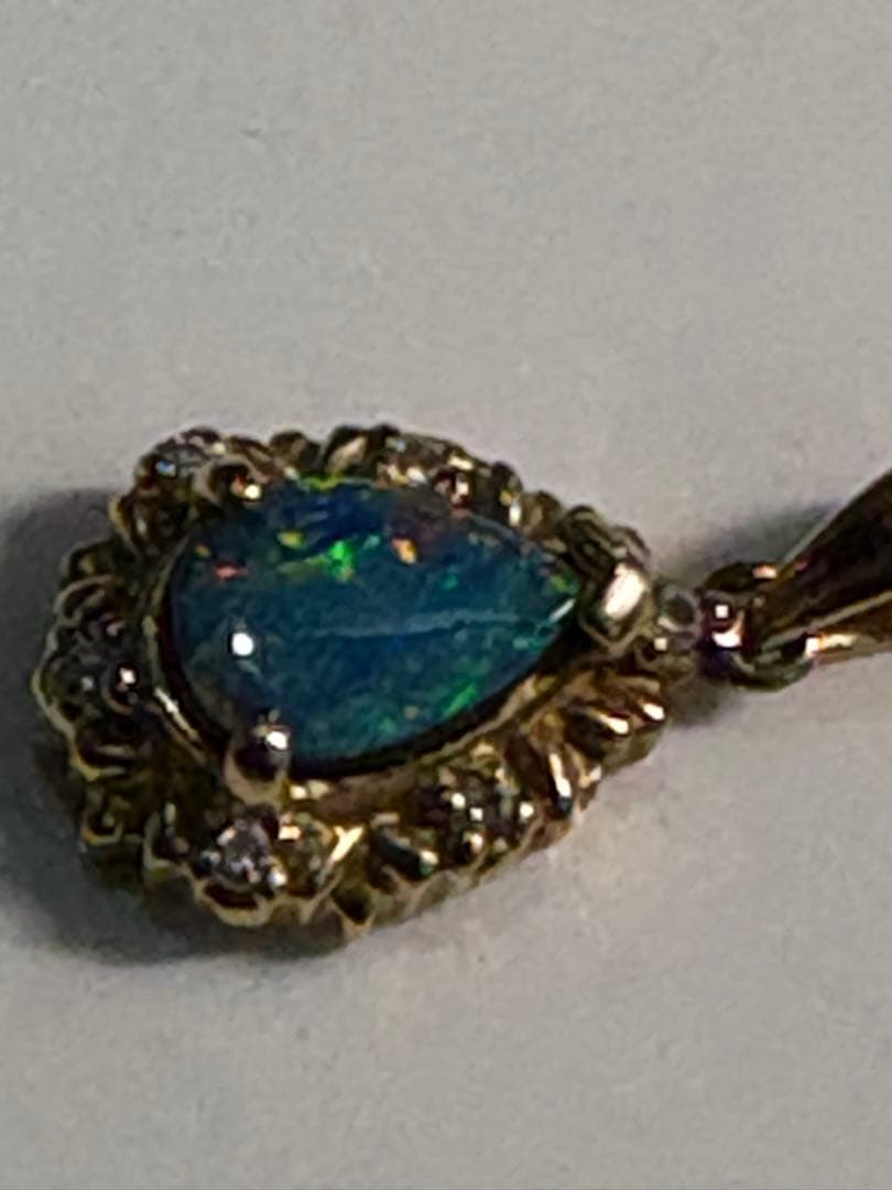 a*R様 オパール K18ペンダントトップ