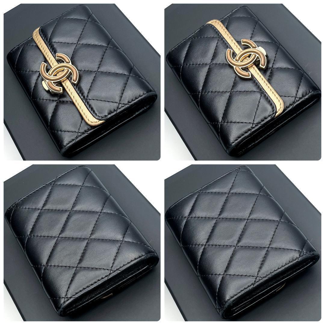 【新品未使用】シャネルラムスキン ココマーク ケース 正規品保証Z275.