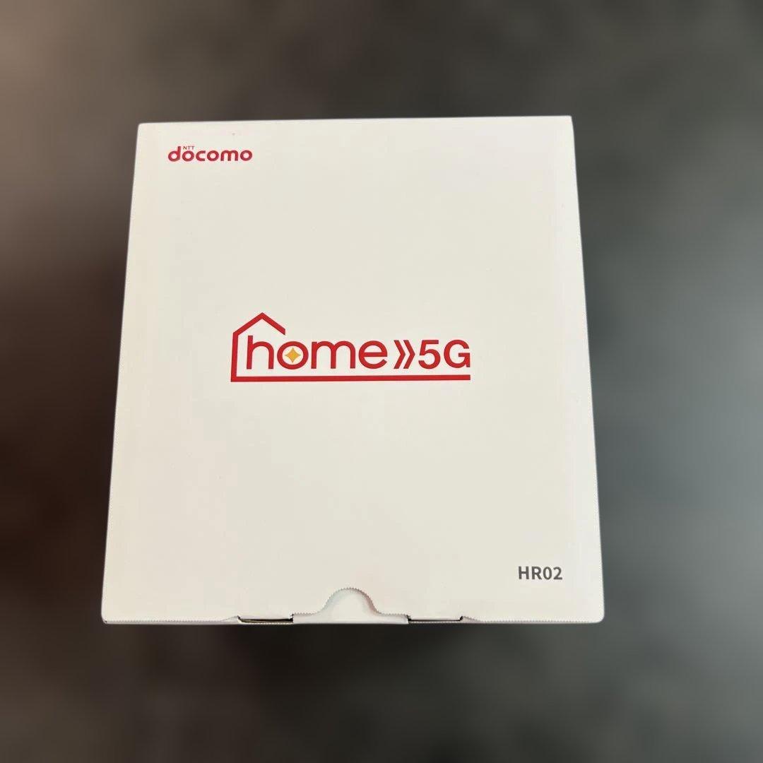 docomo 5G HR02 新品未使用
