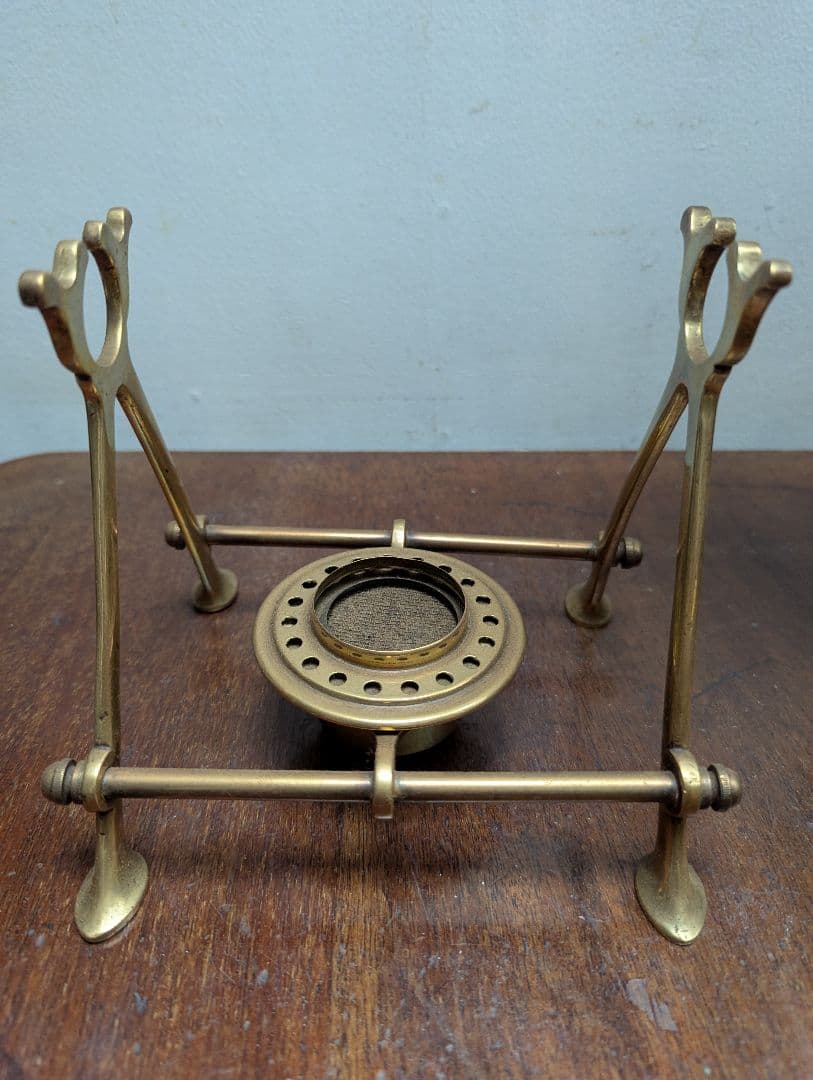 イギリスアンティーク ティータイム卓上ケトル アフタヌーンティー 紅茶 店舗什器