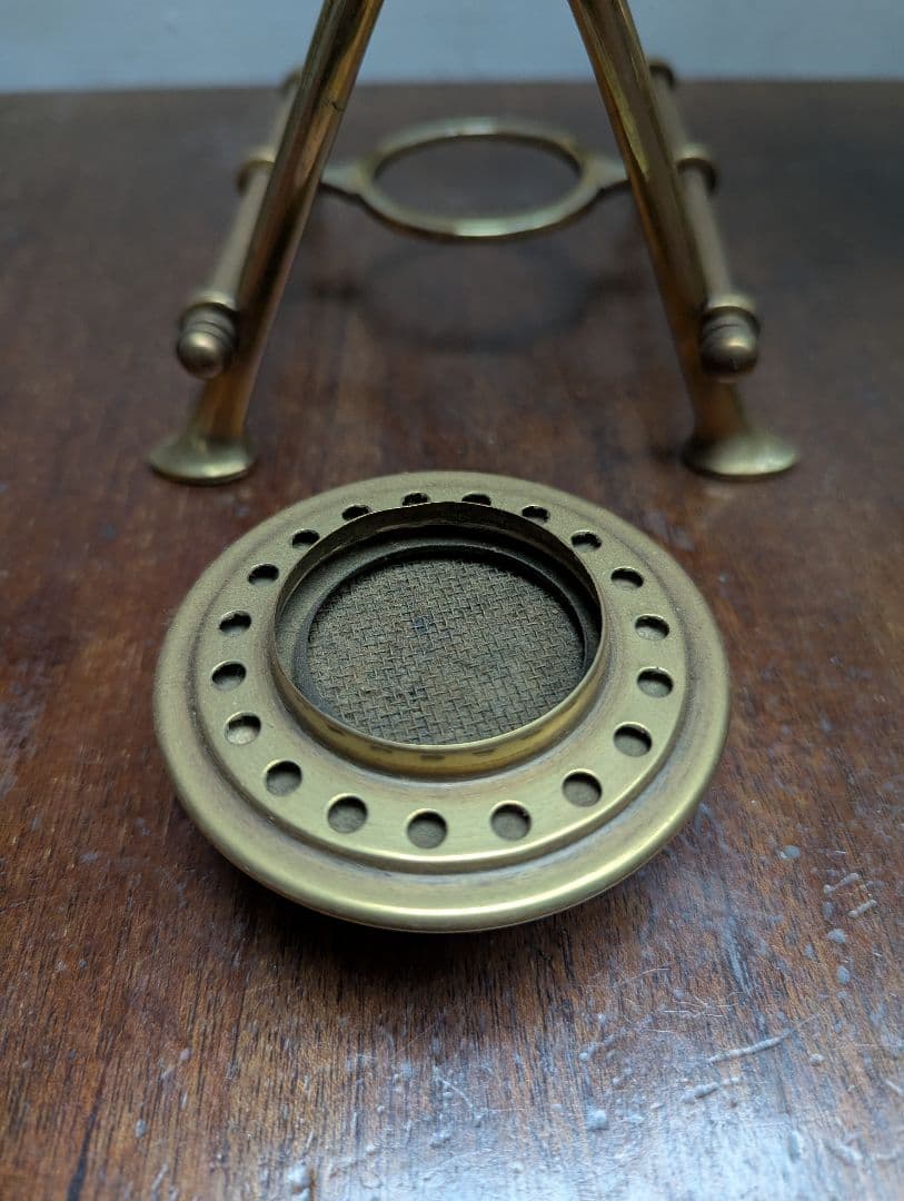 イギリスアンティーク ティータイム卓上ケトル アフタヌーンティー 紅茶 店舗什器