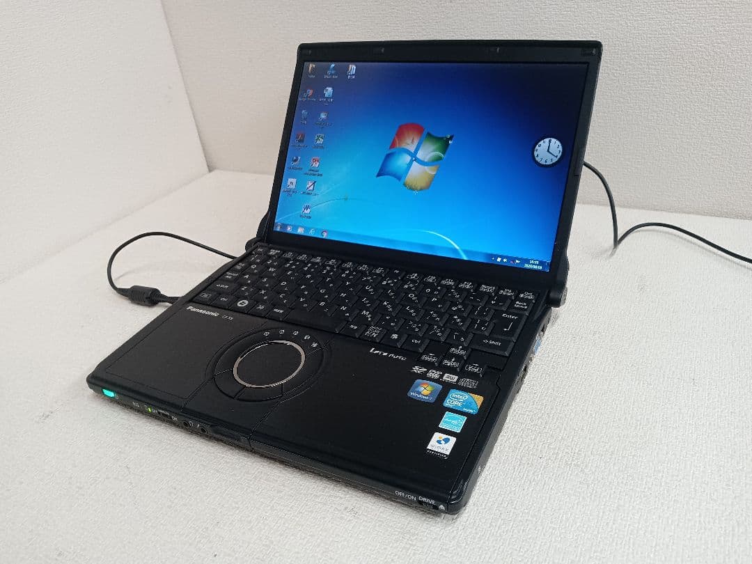✂ Panasonic CF-19 10.4インチ 特価 4GB Corei5