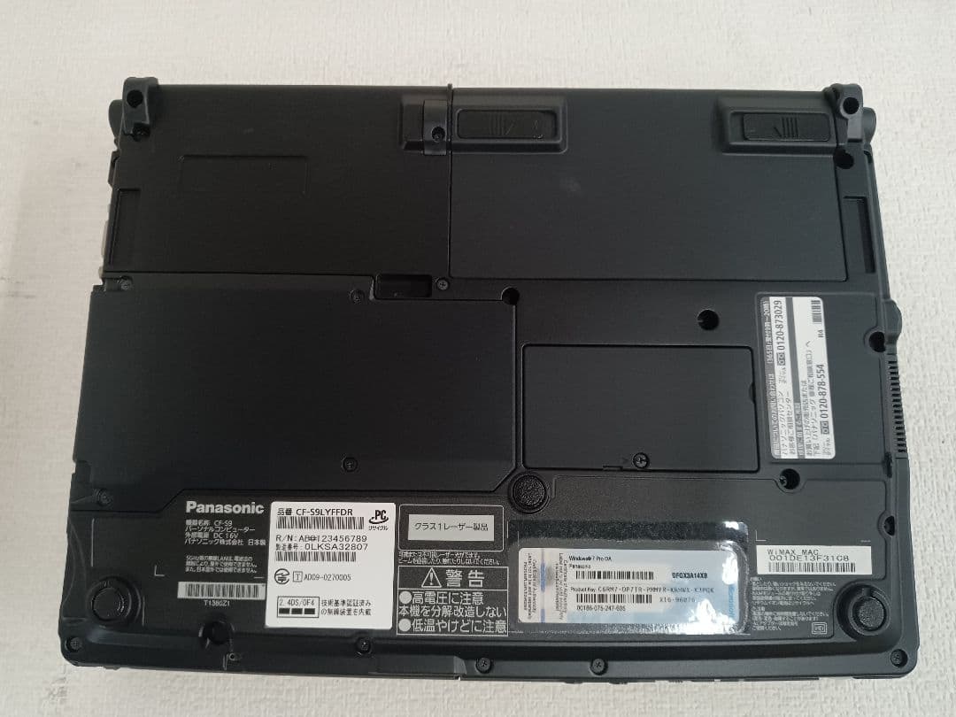 ✂ Panasonic CF-19 10.4インチ 特価 4GB Corei5