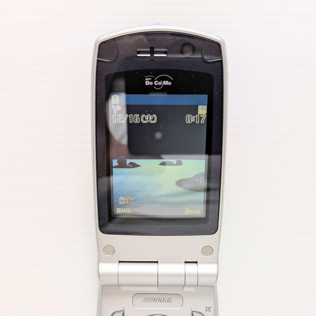 ガラケー本体 実機 N900iG 動作品 NTTドコモ FOMA