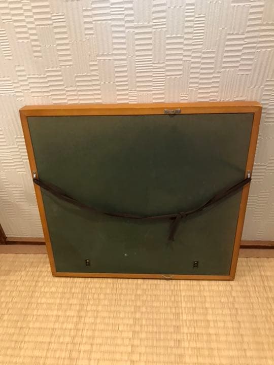 兎　絵画　色紙