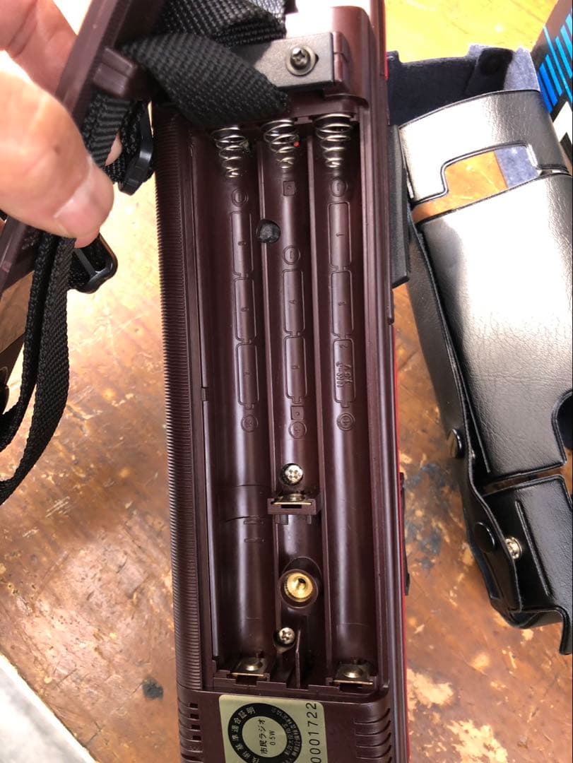 National RJ-480Z トランシーバー(技術基準適合機種)