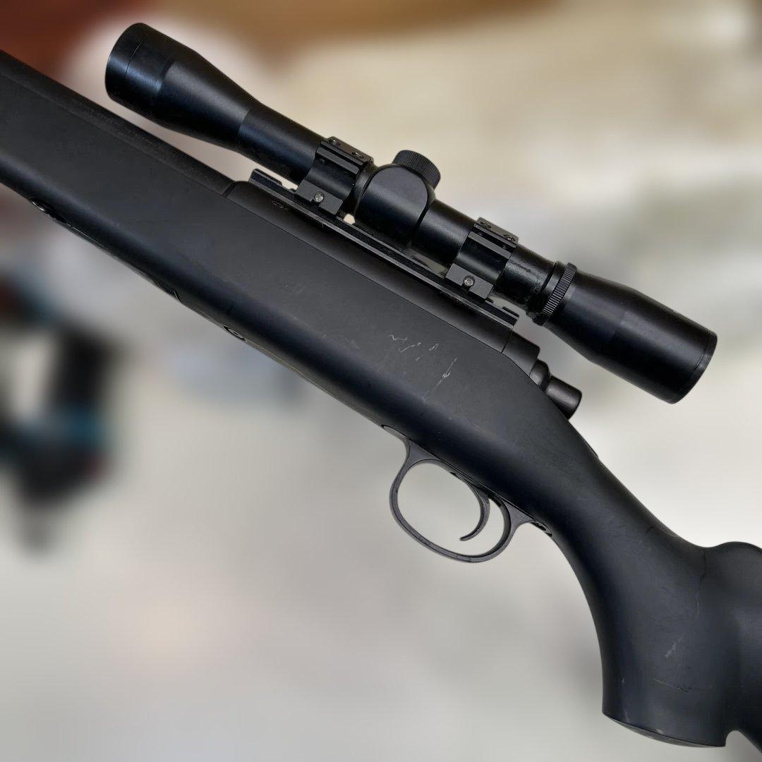 7130 東京マルイ VSR-10 エアコッキングプラスチック製スコープ付き