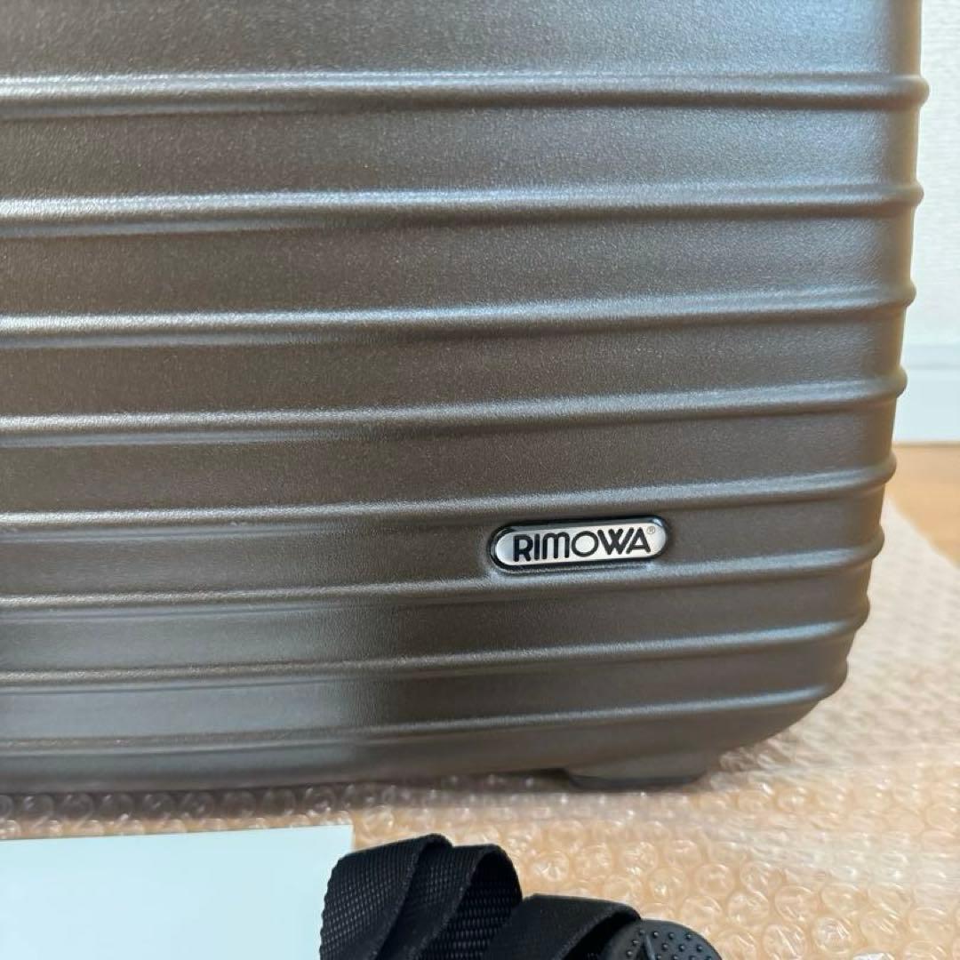 [リモワ] キャリーバッグ Salsa 23L 1-2日 ブラウン