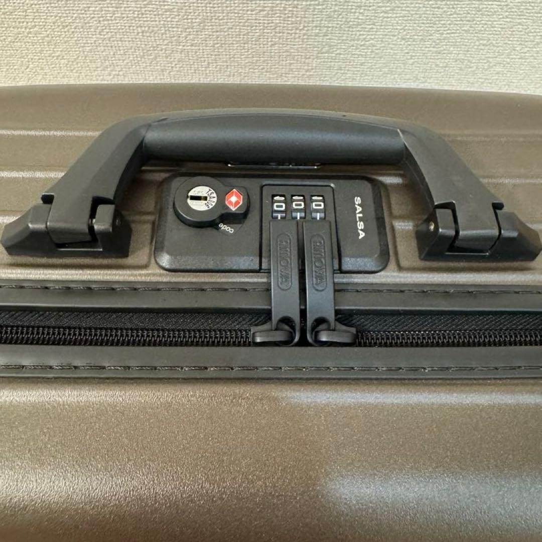 [リモワ] キャリーバッグ Salsa 23L 1-2日 ブラウン