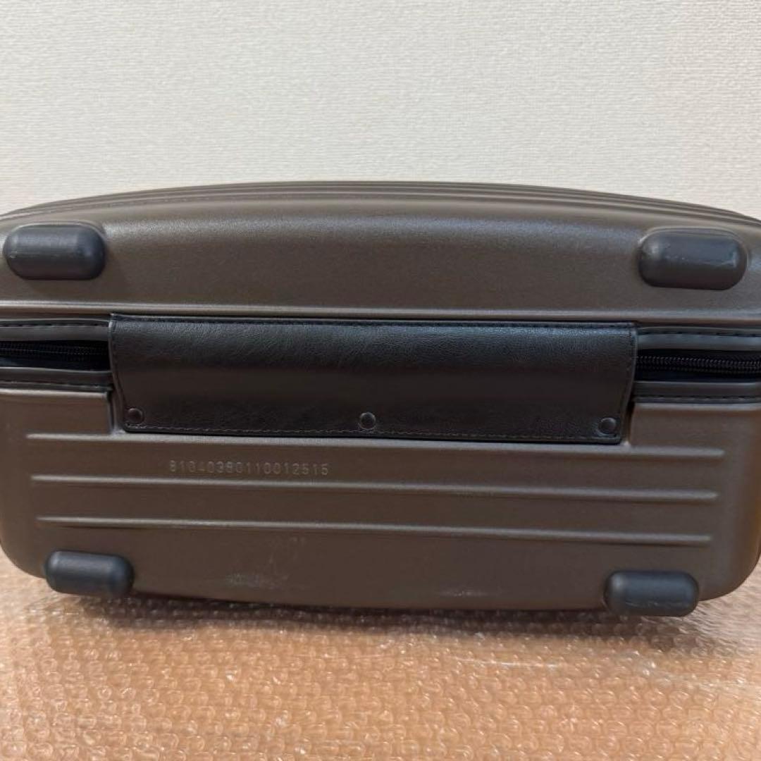 [リモワ] キャリーバッグ Salsa 23L 1-2日 ブラウン