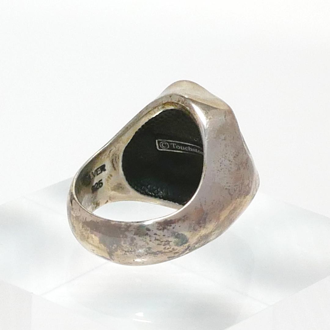 「ナイトメア・ビフォア・クリスマス」ＪＡＰ工房製シルバーリング　Troubled