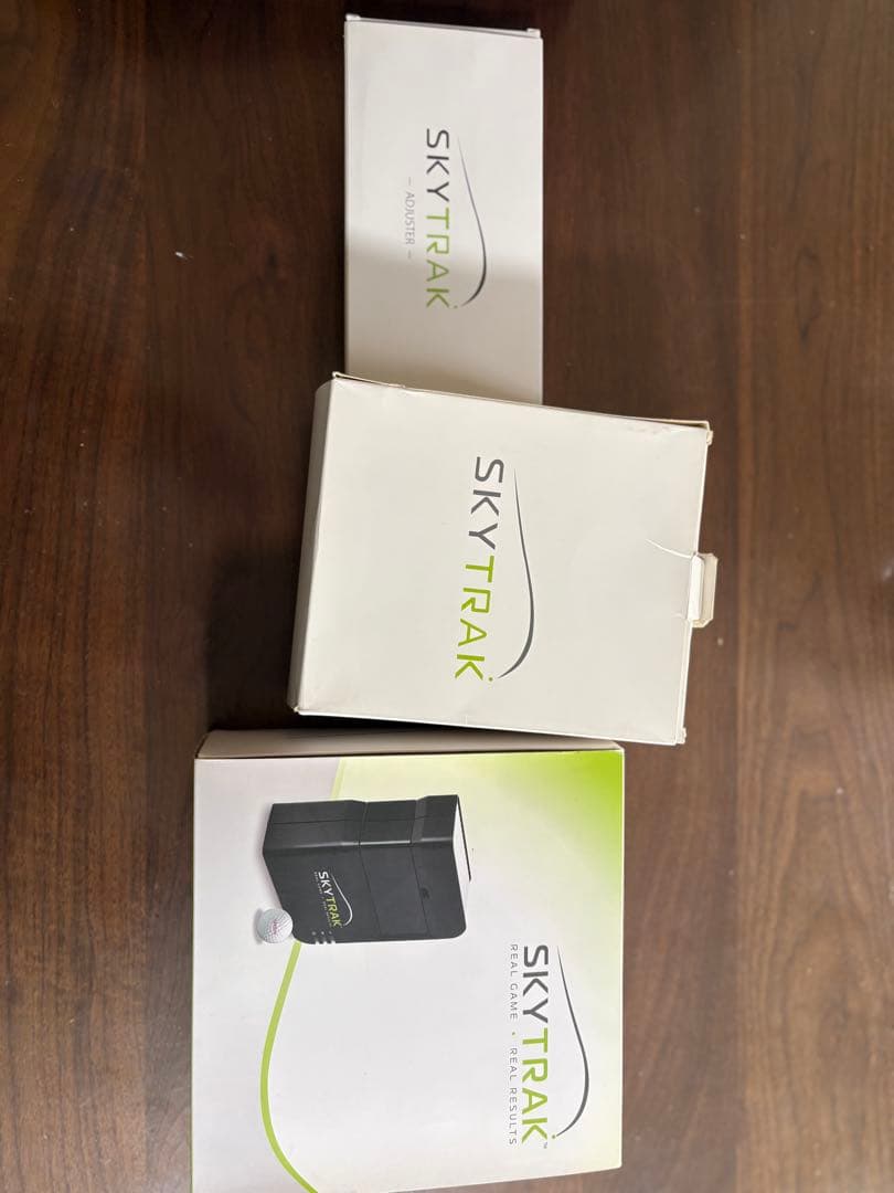 SkyTrak ゴルフ用距離計 箱付き