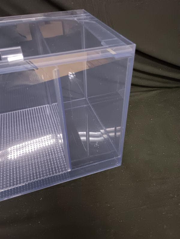 １台限定　濾過槽 ２槽式濾過槽 ウールBOX& VU４０シャワーパイプ付き