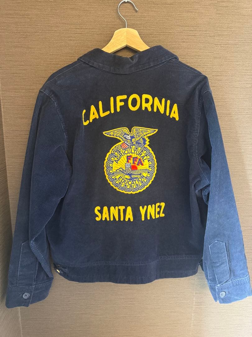 FFA ジャケット ネイビー CALIFORNIA 100-42 USA製