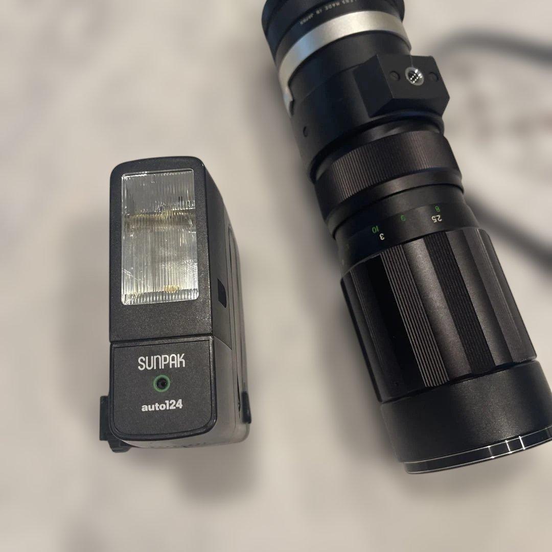 Canon FTb フィルムカメラ レンズ・フラッシュ付き