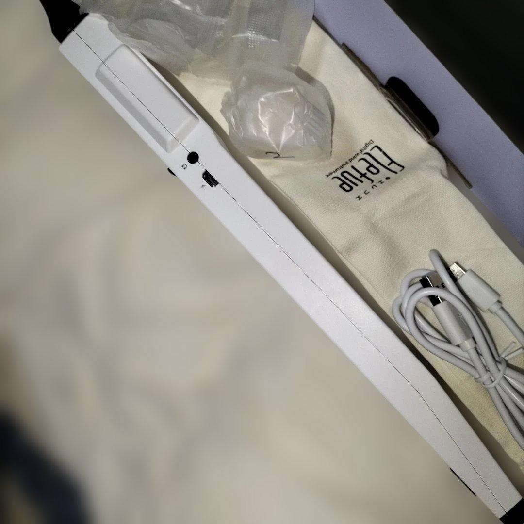 TAHORNG 電子リコーダー Elefue エレフエ EF10WH ホワイト