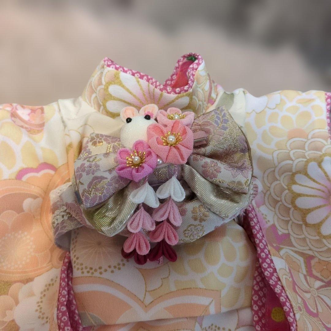 最終お値下げ saoyuko 犬お着物 2Sサイズ 美品