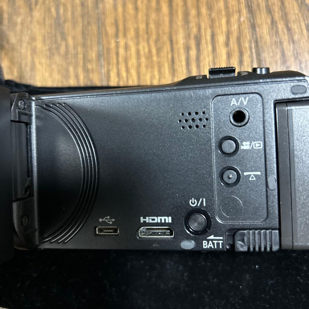 【美品・稼働品】パナソニック HDビデオカメラ