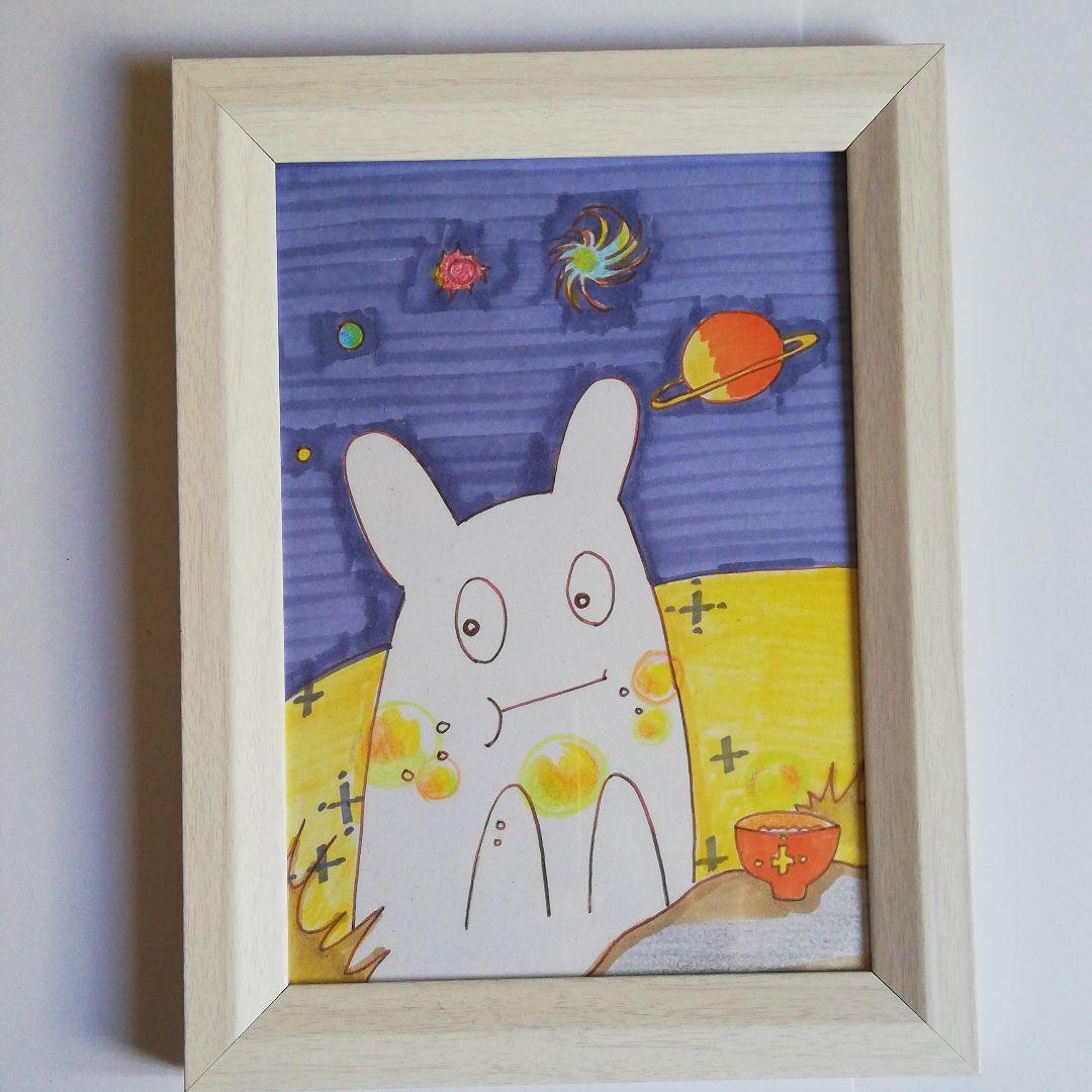 ふぅ神様のご飯「絵画」原画２L判サイズ