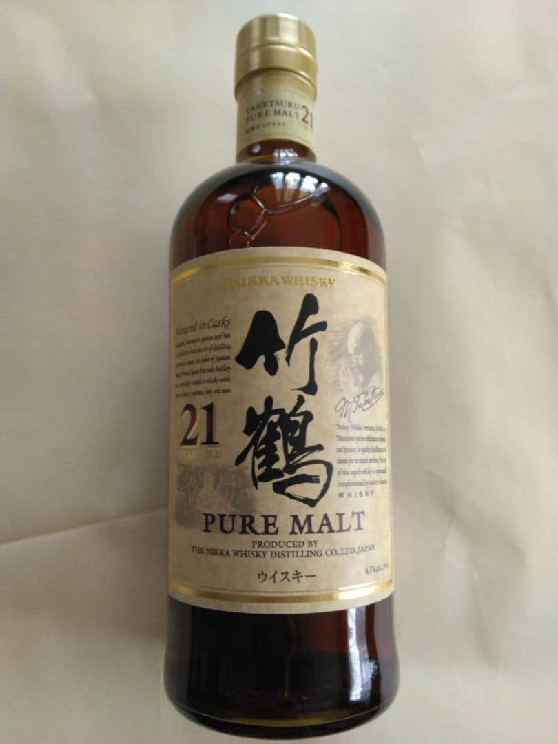★竹鶴ウィスキー２１年★