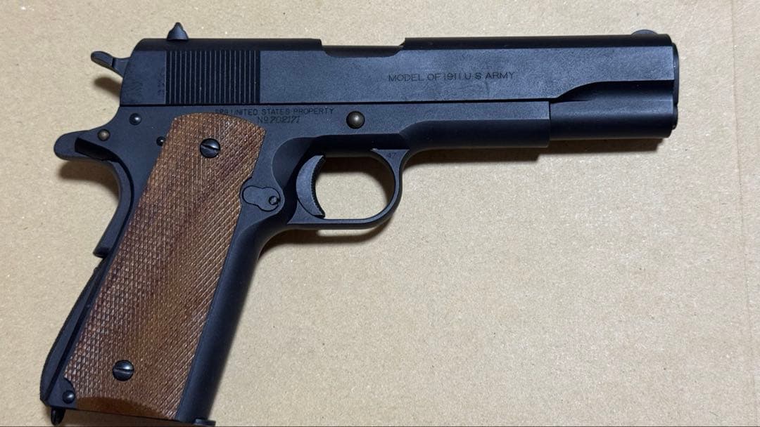 国内製　MGC モデルガン コルトガバメント M1911A1