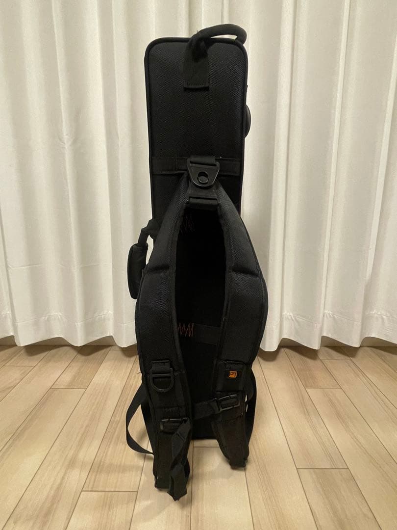 プロテック　ソプラノサックスケース(バックパックストラップ付き)