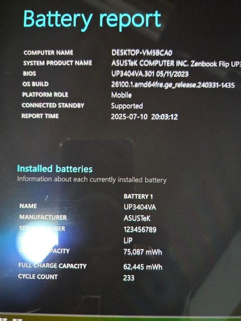 Zenbook Flip OLED core i7 16g 1tb有機ELペン付