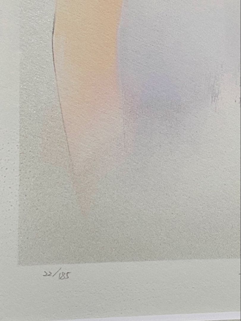 ジクレ+手彩　平凡・陳淑芬　直筆サイン　ピンファン　チェン・シュウフェン　版画