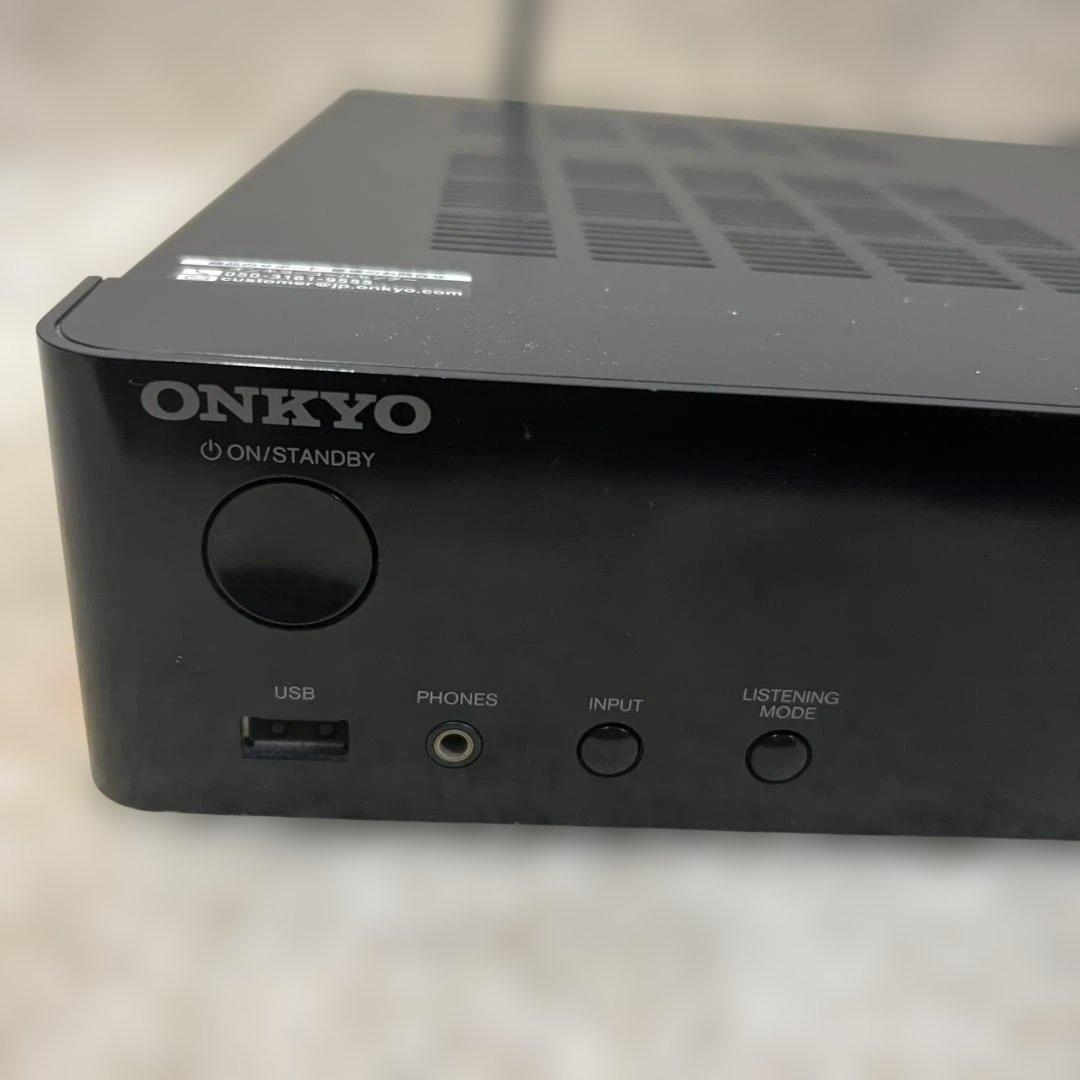 ONKYO TX-L50 ネットワークAVレシーバー 5.1ch リモコン付★