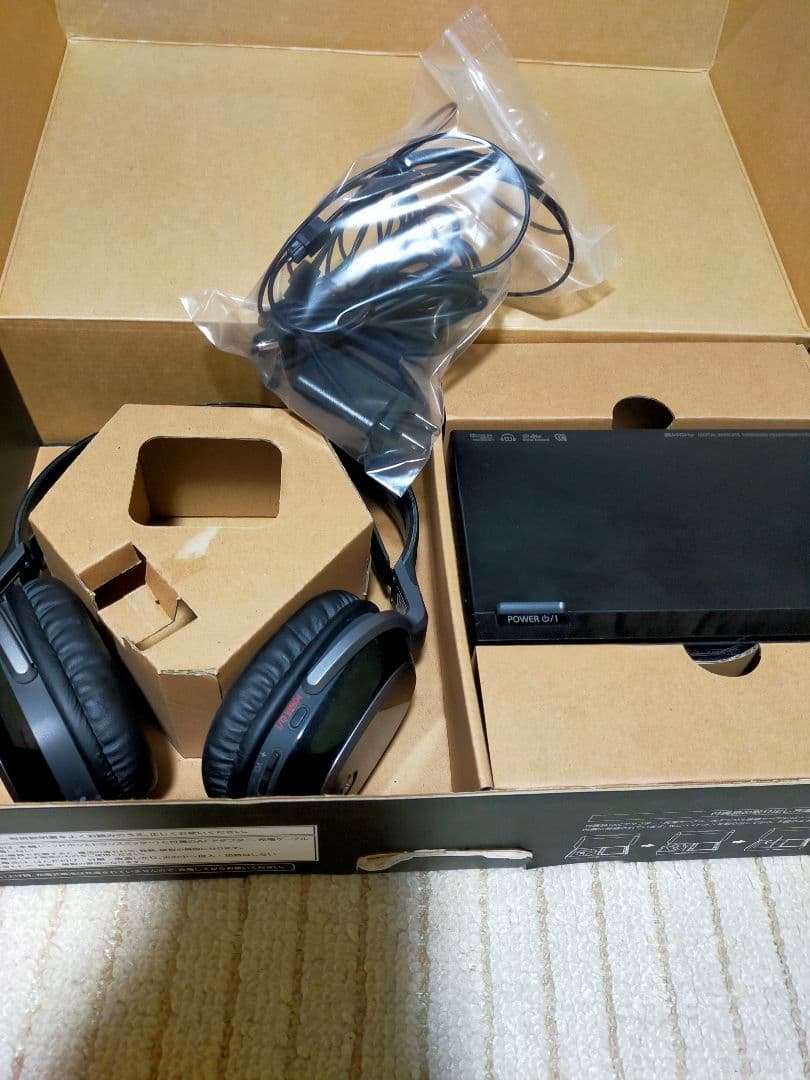 Panasonic RP-WF7 ワイヤレスヘッドホン 7.1ch