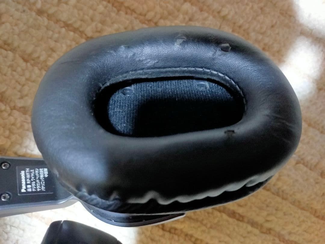 Panasonic RP-WF7 ワイヤレスヘッドホン 7.1ch