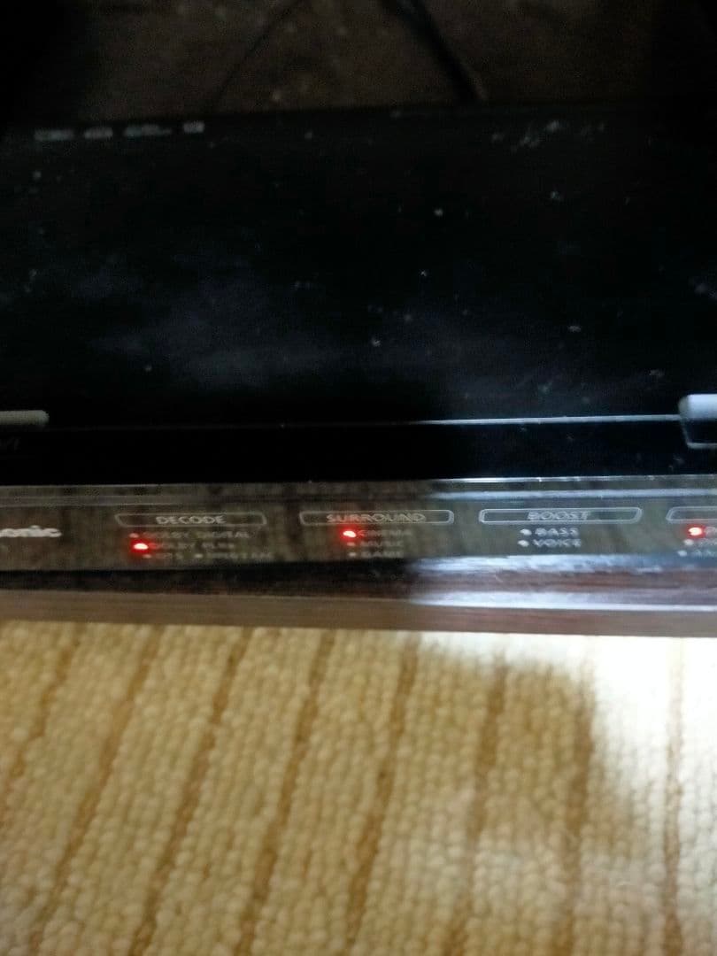 Panasonic RP-WF7 ワイヤレスヘッドホン 7.1ch