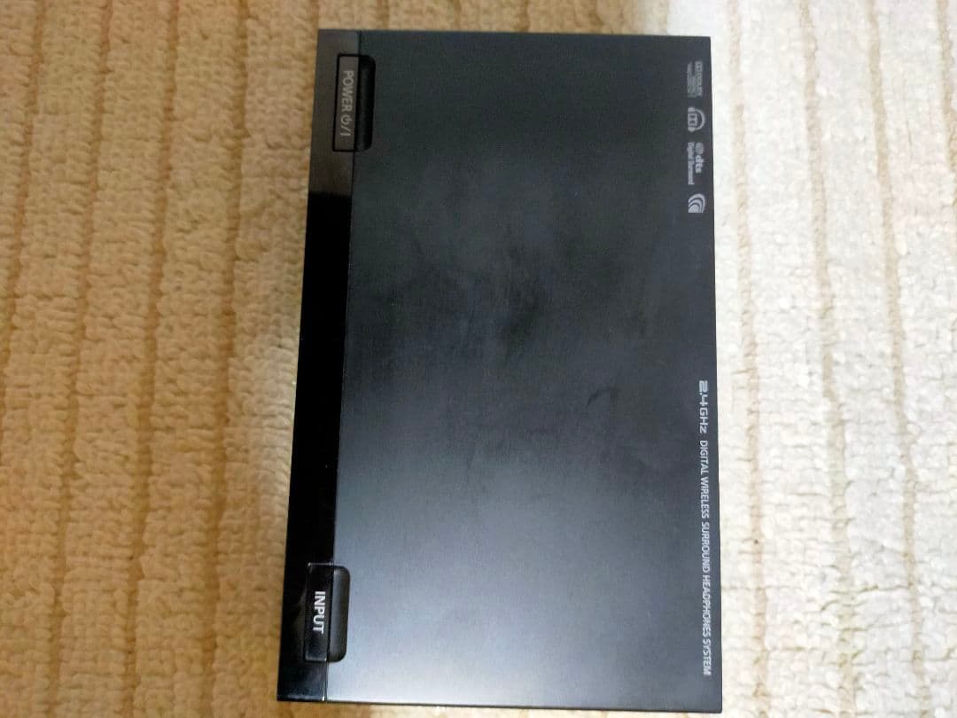 Panasonic RP-WF7 ワイヤレスヘッドホン 7.1ch