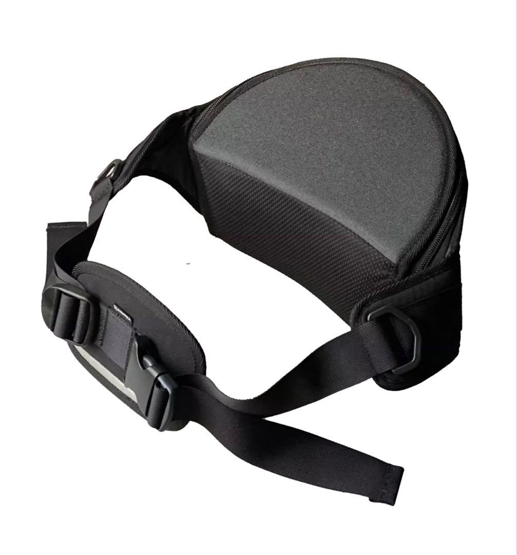 【飛び出し防止カバーが特別カラー】THE GREEDY DOG ヒップシート